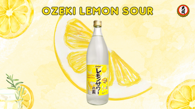 A Dive into Ozeki Lemon Sour