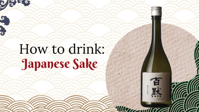 How to drink Japanese Sake