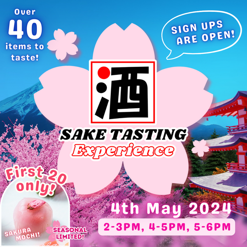 Sake Tasting Experience: Sakura