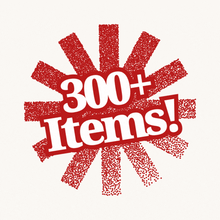 300 Items!