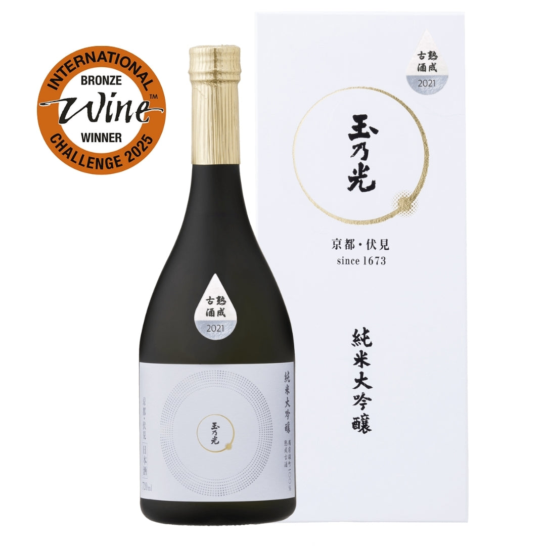 ajimarukoページ Tamano Hikari Junmai Daiginjo Bizen Omachi — MTC Sake