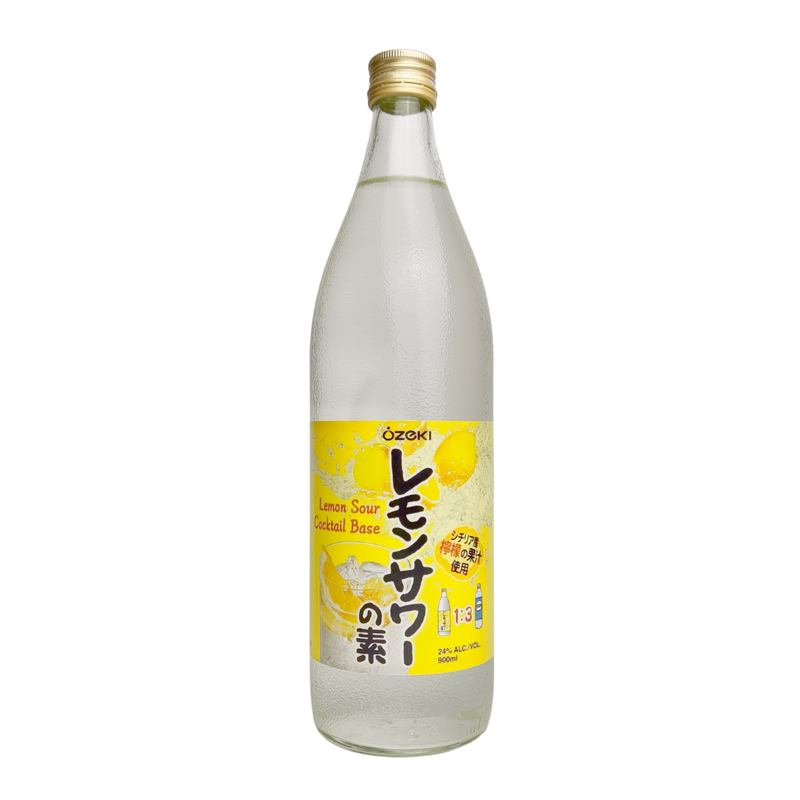 Ozeki Lemon Sour No Moto Bottle