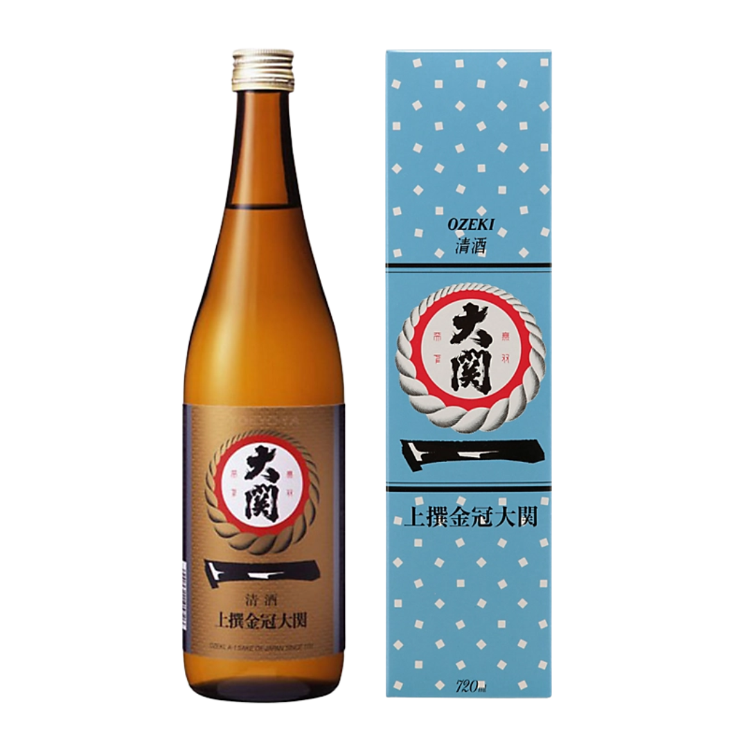 Ozeki Josen Kinkan Sake