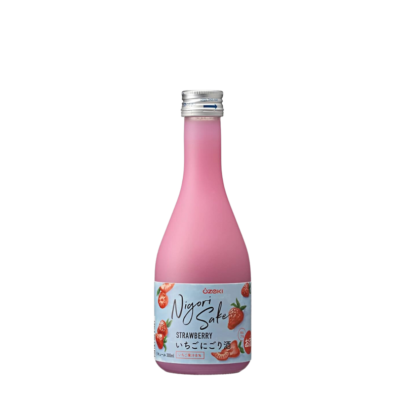 Ozeki Strawberry Nigori Sake