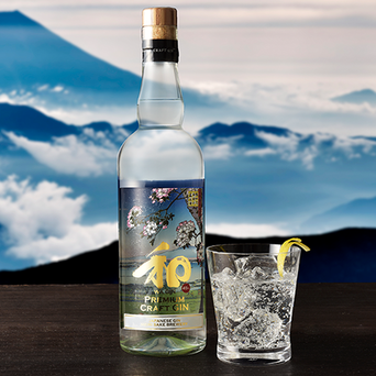 Meiri Shurui Premium Japanese Craft Gin - Sake Inn