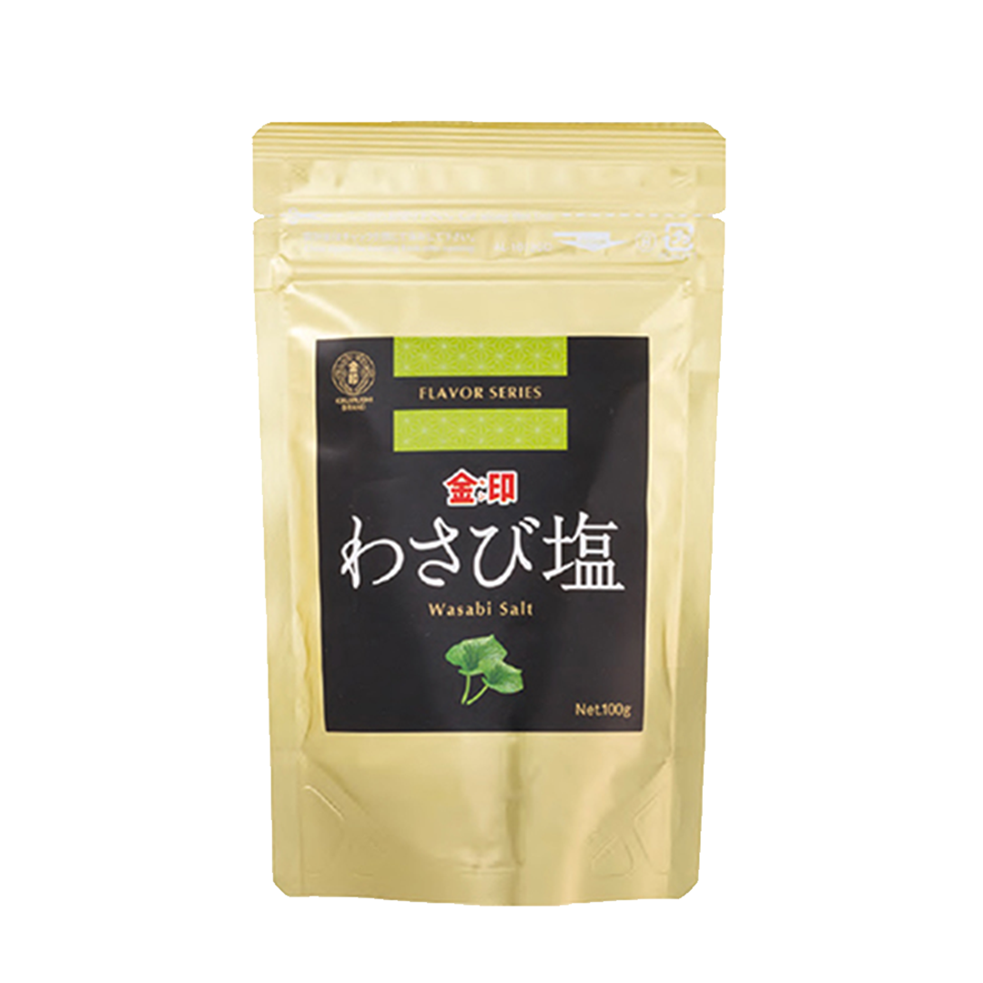 Kinjirushi Wasabi Shio (Salt and Wasabi Powder) Sake Inn