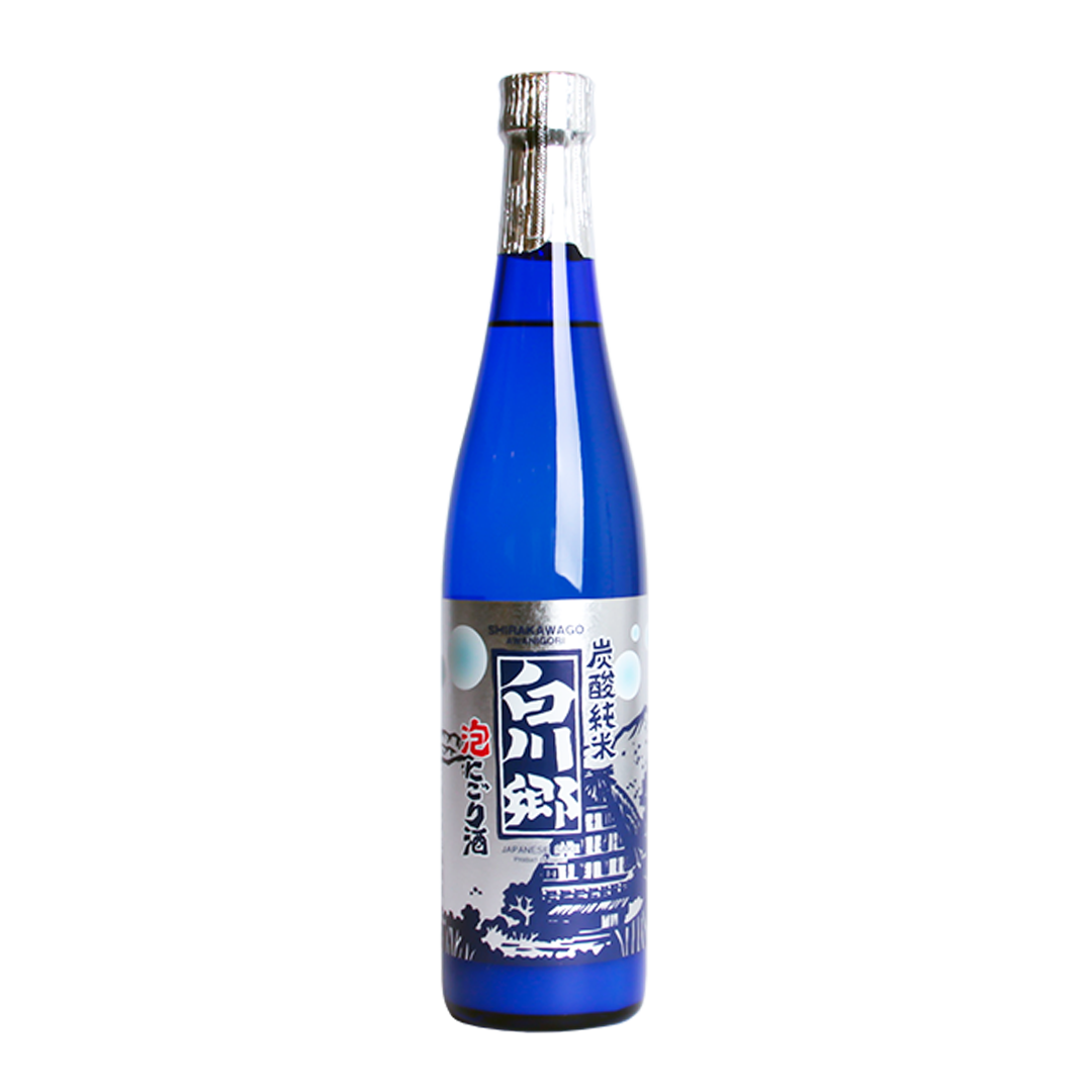 Shirakawago Tansan Junmai Sparkling Nigori Sake | Sake Inn