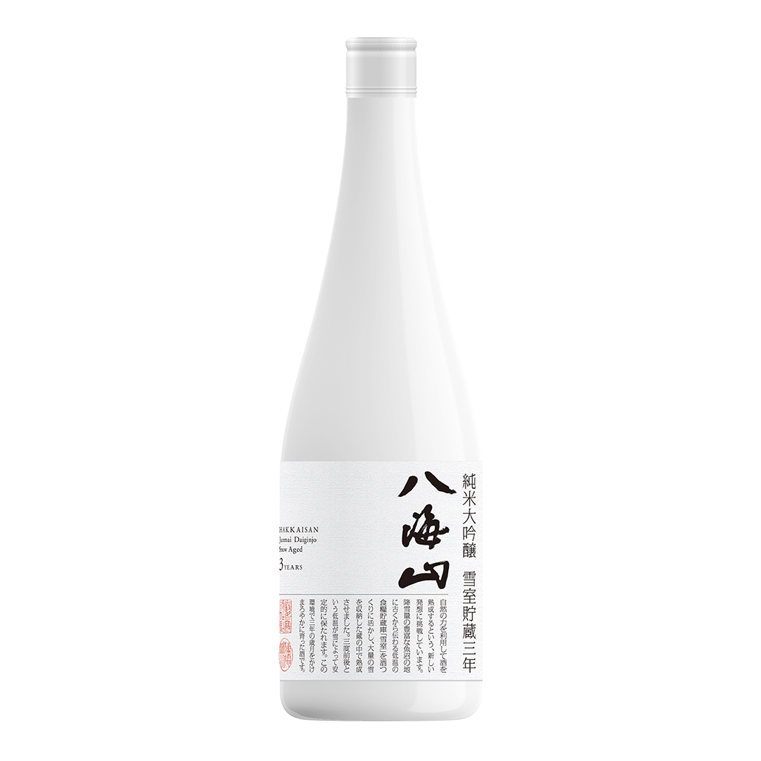 Hakkaisan 3 Years Snow Aged Junmai Daiginjyo Sake | Sake Inn