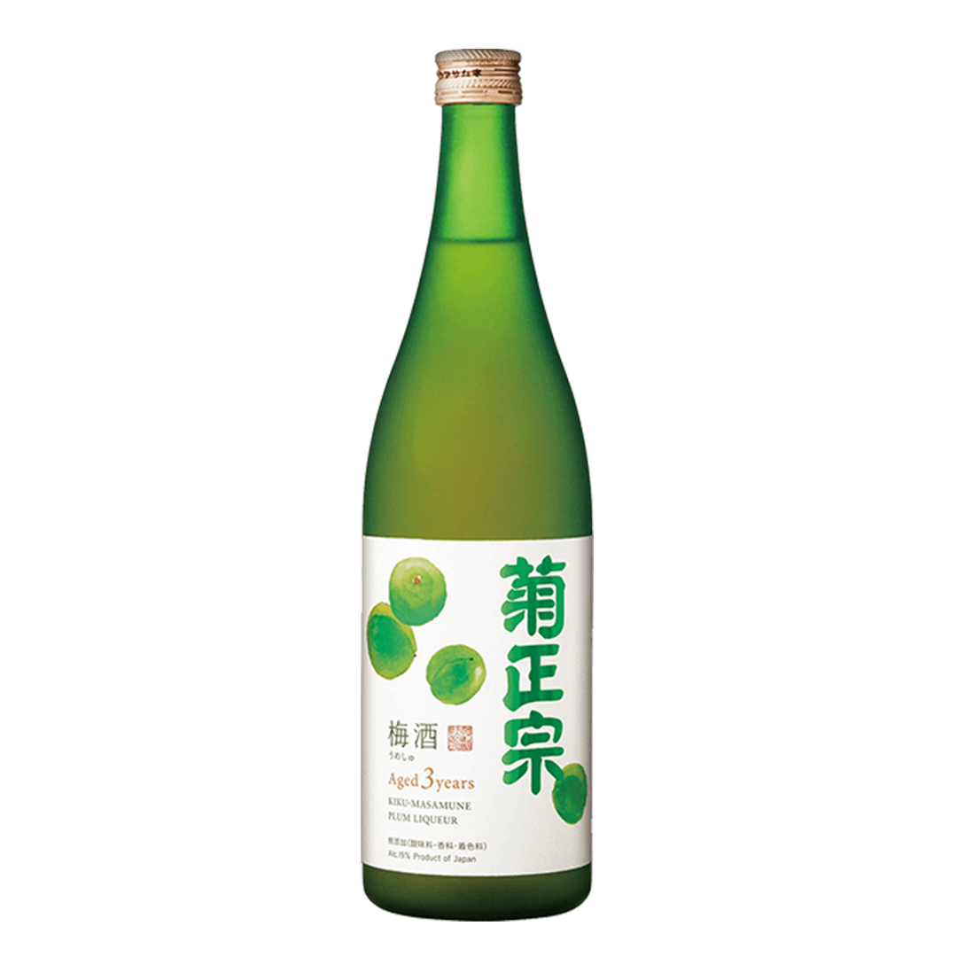 kikumoページ 4本 Kiku-Masamune Umeshu (Aged 3 years) | Sake Inn