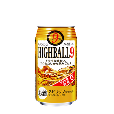 Godo Highball 9 can | Sake Inn