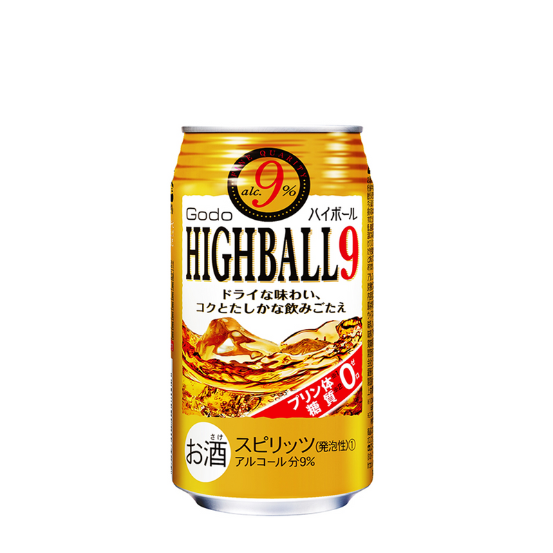 Godo Highball 9 can | Sake Inn