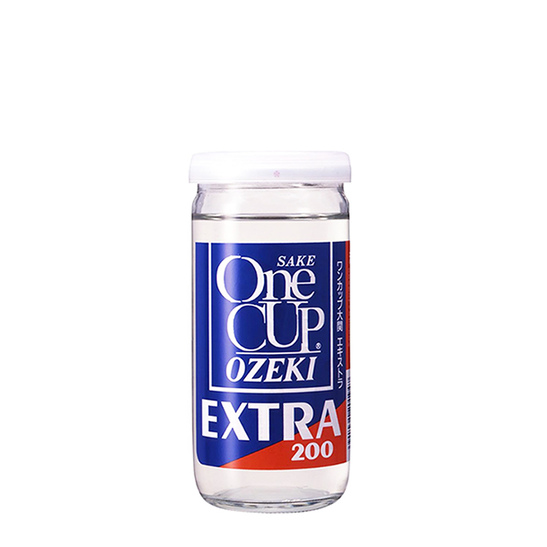 One Cup Ozeki 日本酒 青色ボトル Ozeki One Cup Junmai Sake 180ml