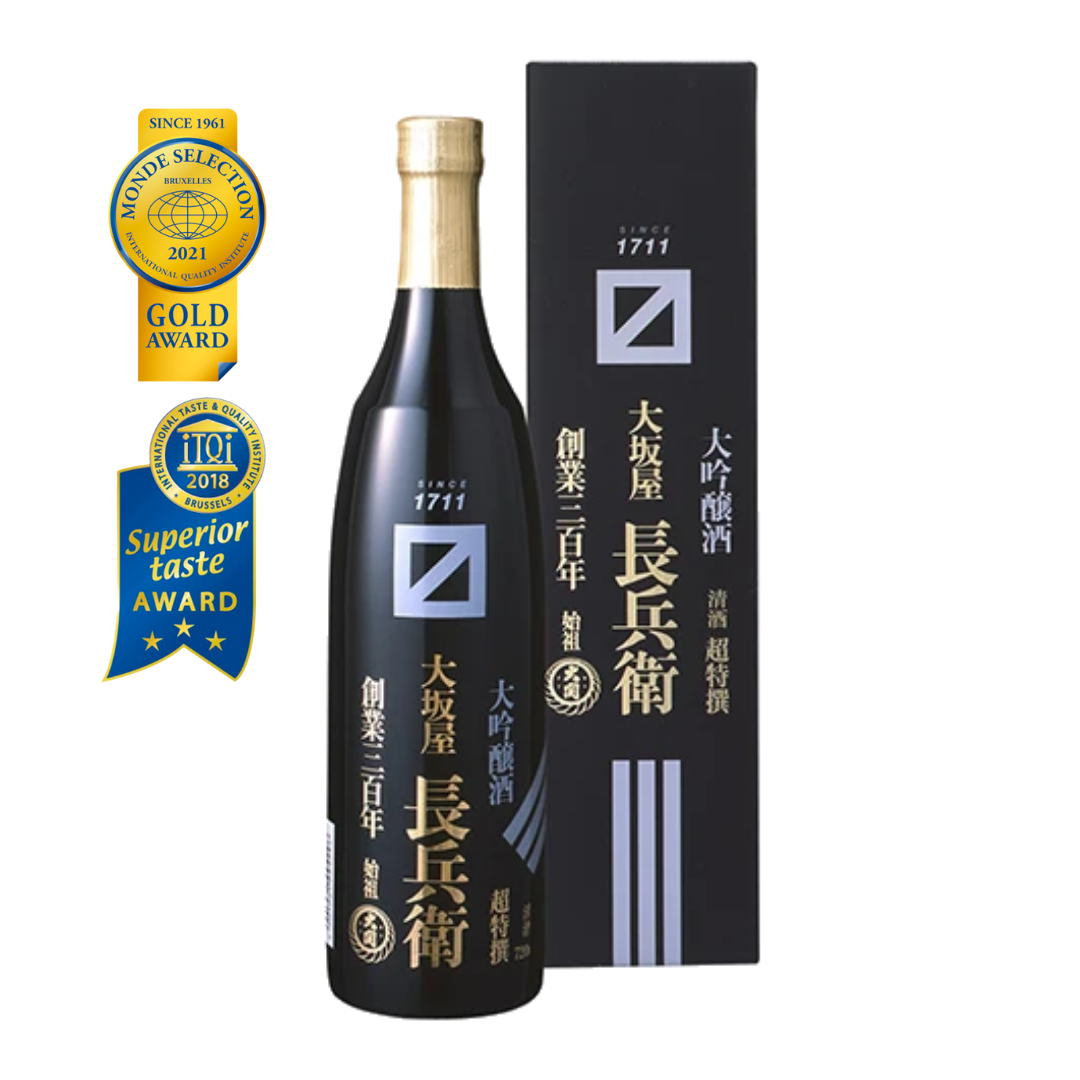 Ozeki Osakaya Chobei Daiginjyo Sake | Sake Inn
