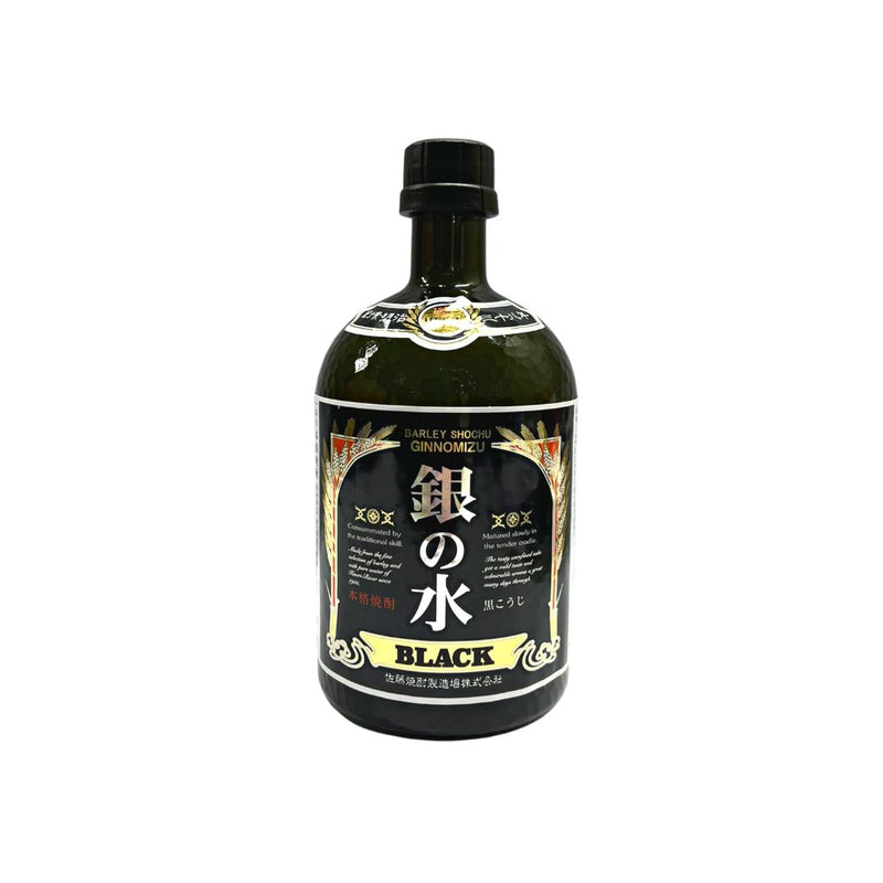 Gin No Mizu Mugi Shochu Black 720ml