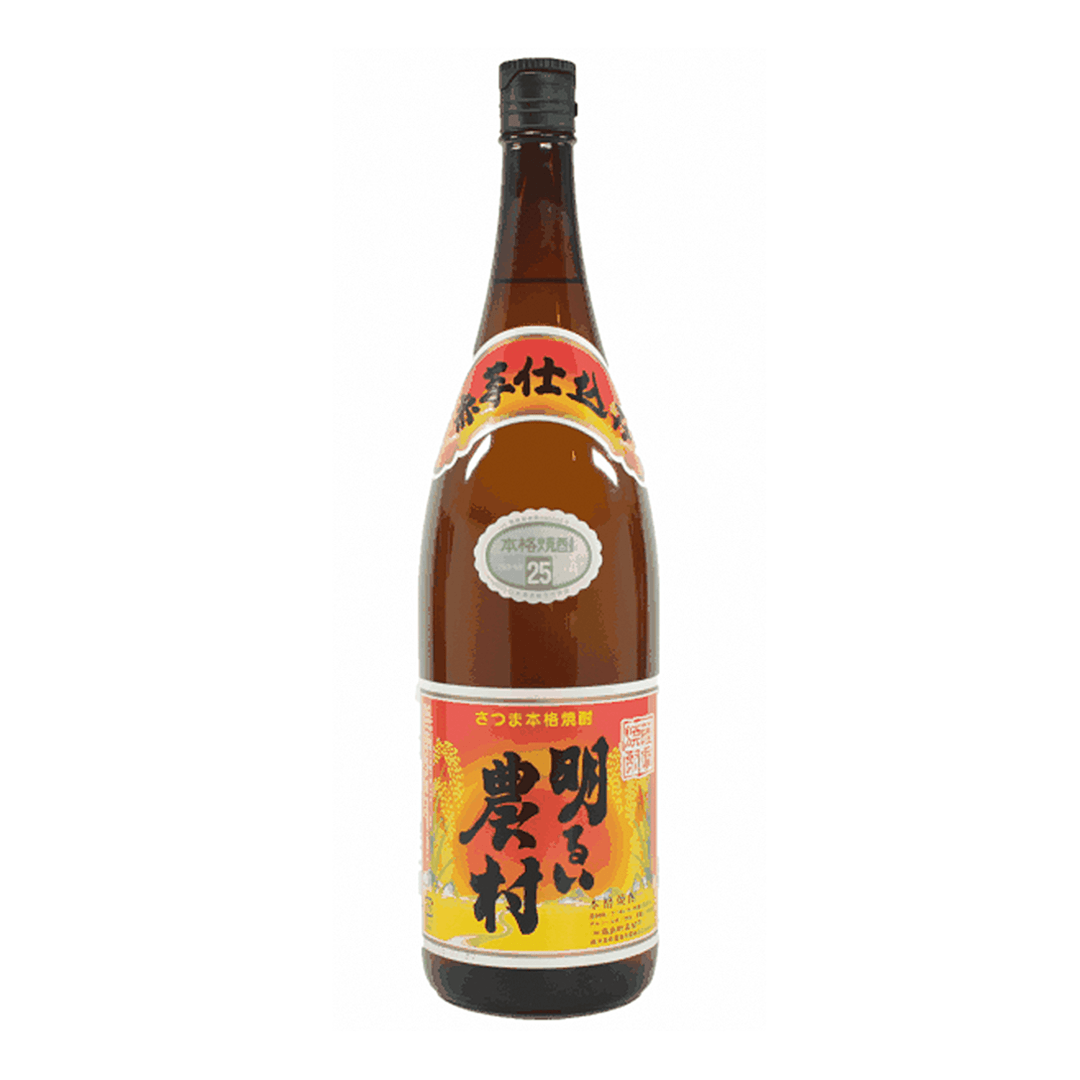 Akarui Nouson Akaimo Jikomi Imo Shochu | Sake Inn