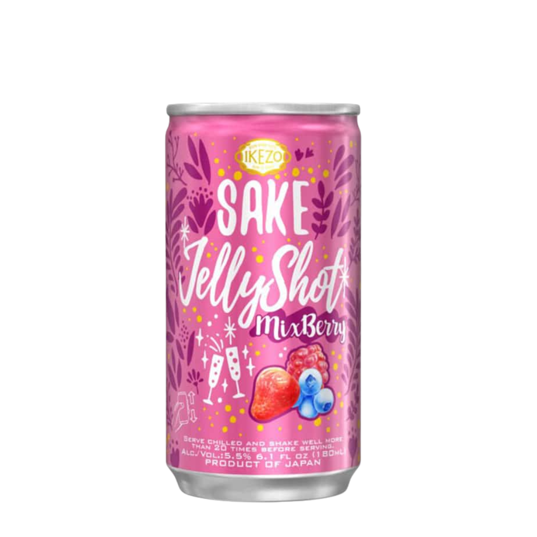 Ozeki Ikezo Sparkling Mix Berry Jelly Sake | Sake Inn