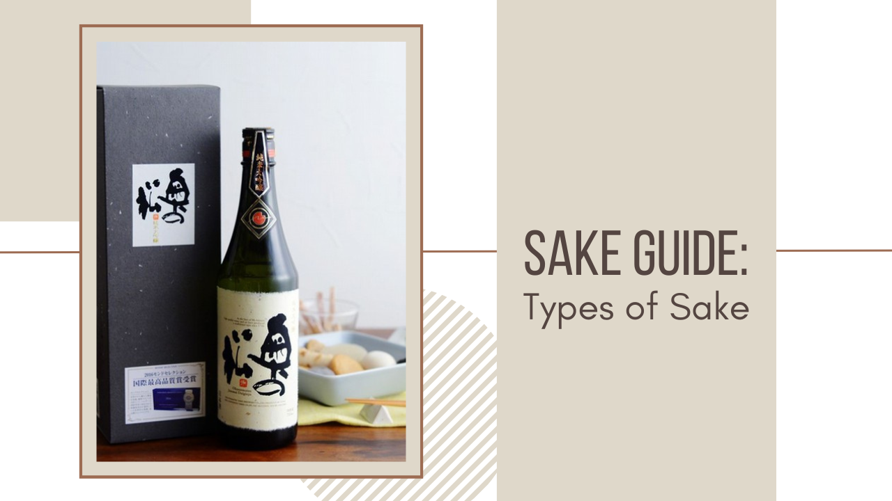 Different Types Of Sake
