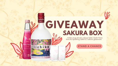 [Ended] IG Giveaway: Sakura Box worth $88