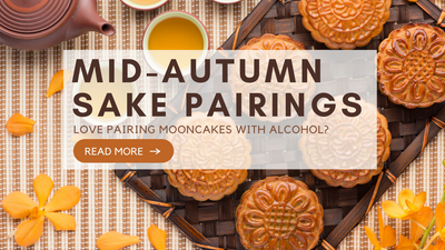 Mid-Autumn Sake Pairings