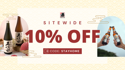 Stay Home & Get 10% OFF SITEWIDE