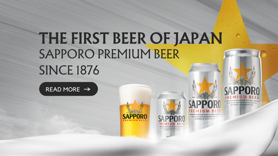 First beer of Japan — Sapporo Premium Beer