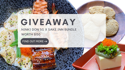 [IG GIVEAWAY] Ninki Don Sg  x Sake Inn