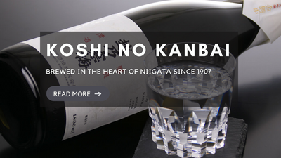 Sake Spotlight — Koshi no Kanbai