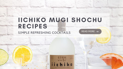 iichiko Mugi Shochu