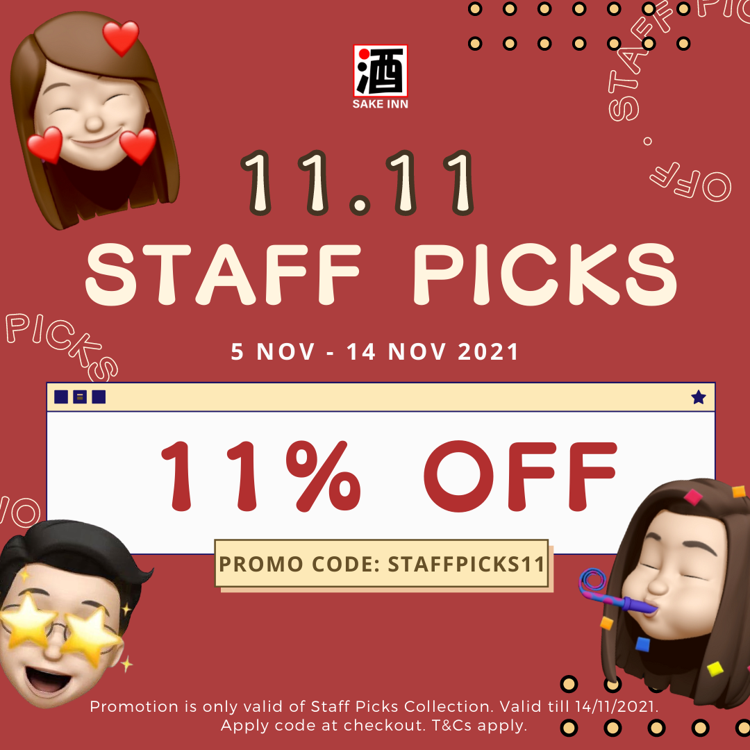 11% OFF Staff Picks - Sake Inn