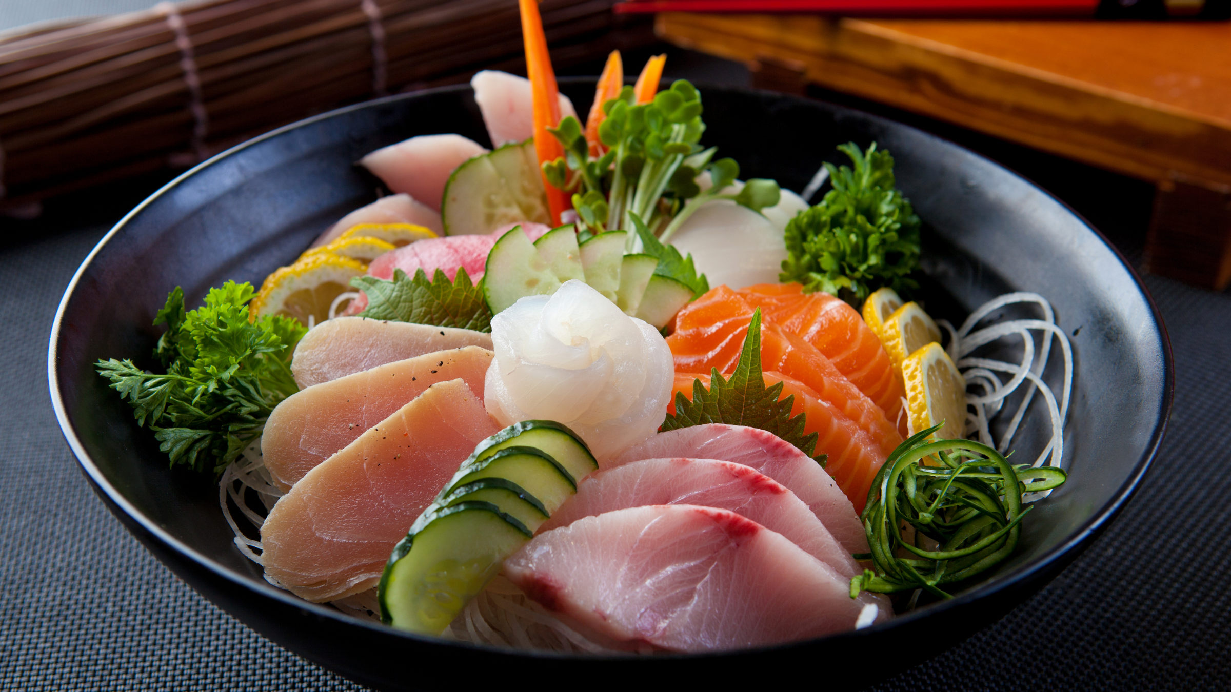 Shochu & Sushi/Sashimi