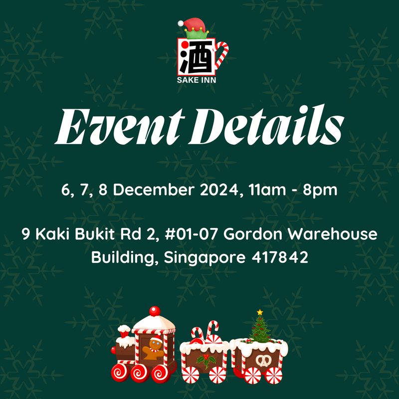 Sake Inn Warehouse Sale 2024 Credit Vouchers