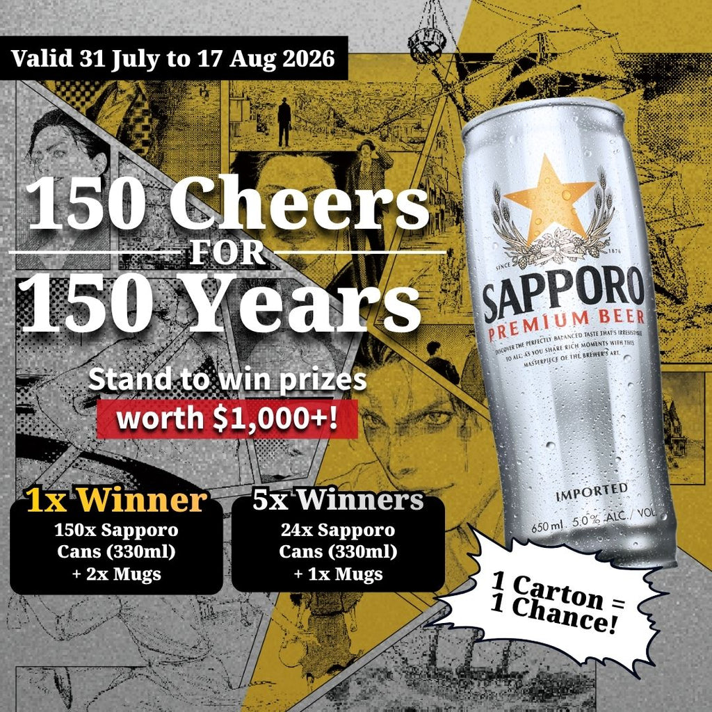 Sapporo Premium Draft Beer Can 650ml | Sake Inn