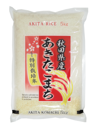 Akita Prefecture Akita Komachi Rice