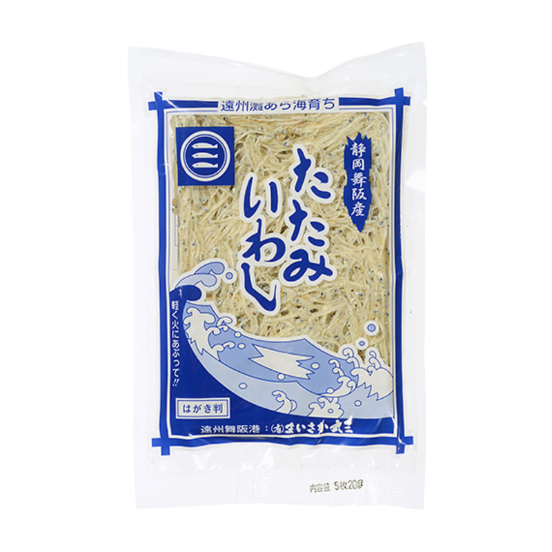 Maisaka Marusan Premium Tatami Iwashi (Baby Sardine)