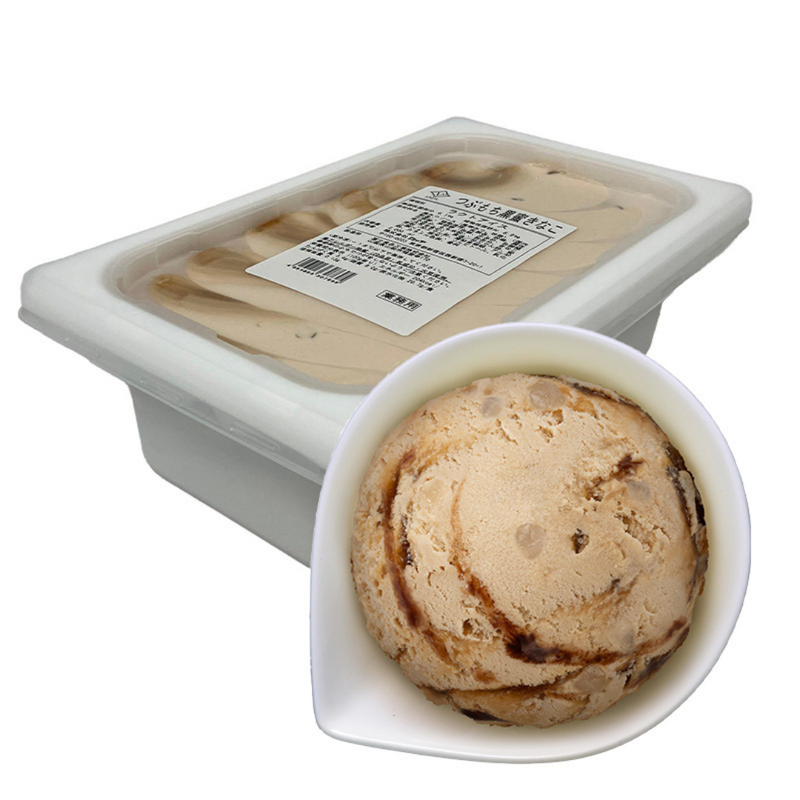 Lotte Snow Tsubumochi Kuromitsu Kinako Ice Cream 2L