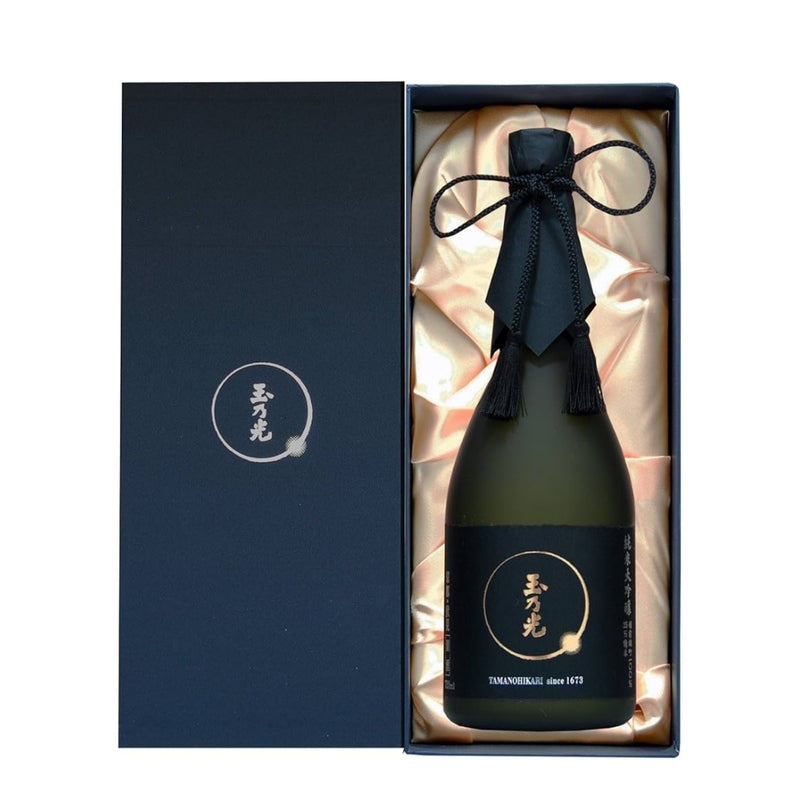 [Pre-Order Only] Tamano Hikari Junmai Daiginjyo Black Label Sake