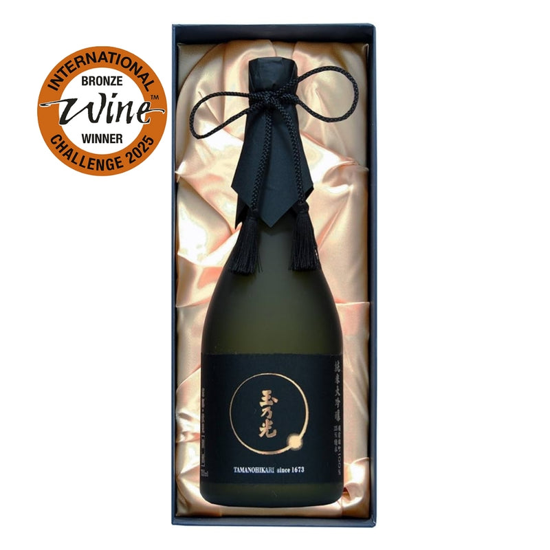 [Pre-Order Only] Tamano Hikari Junmai Daiginjyo Black Label Sake