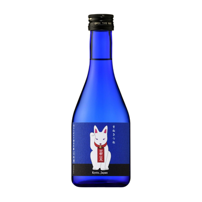 Tamano Hikari Junmai Ginjyo Aomanekitsune Blue Fox Sake