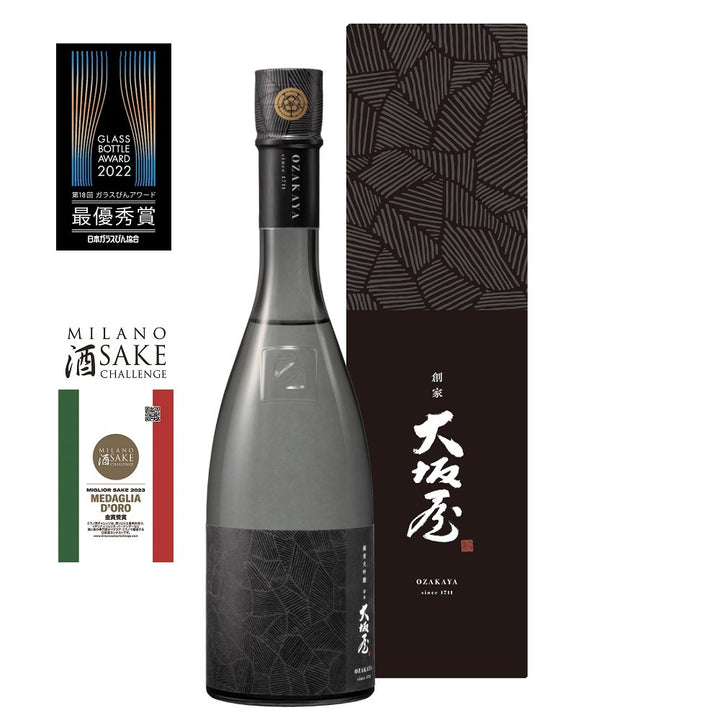 Ozeki Soke Ozakaya Junmai Daiginjyo Sake | Sake Inn