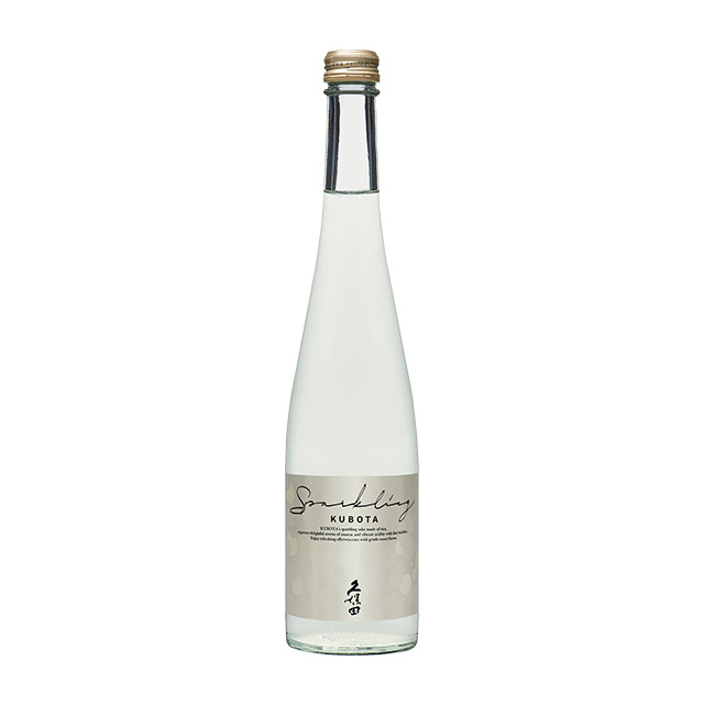 Kubota Sparkling Junmai Sake