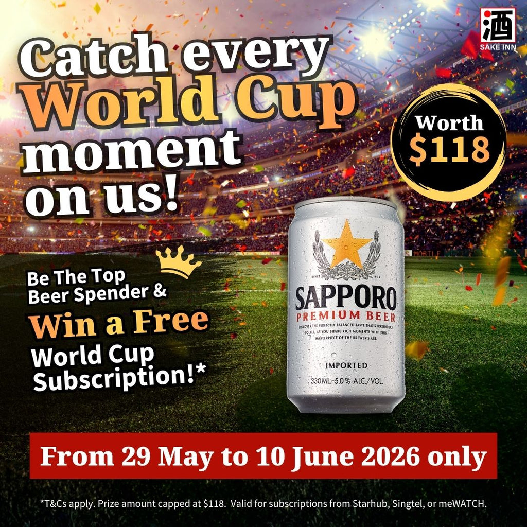 Sapporo Premium Draft Beer Can 330ml | Sake Inn