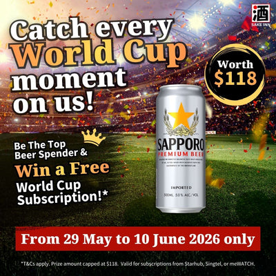 Sapporo Premium Draft Beer Can 650ml | Sake Inn