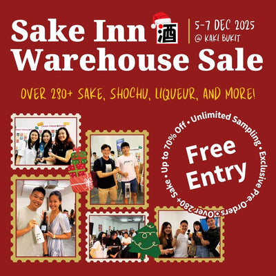 Sake Inn Warehouse Sale 2025 Credits