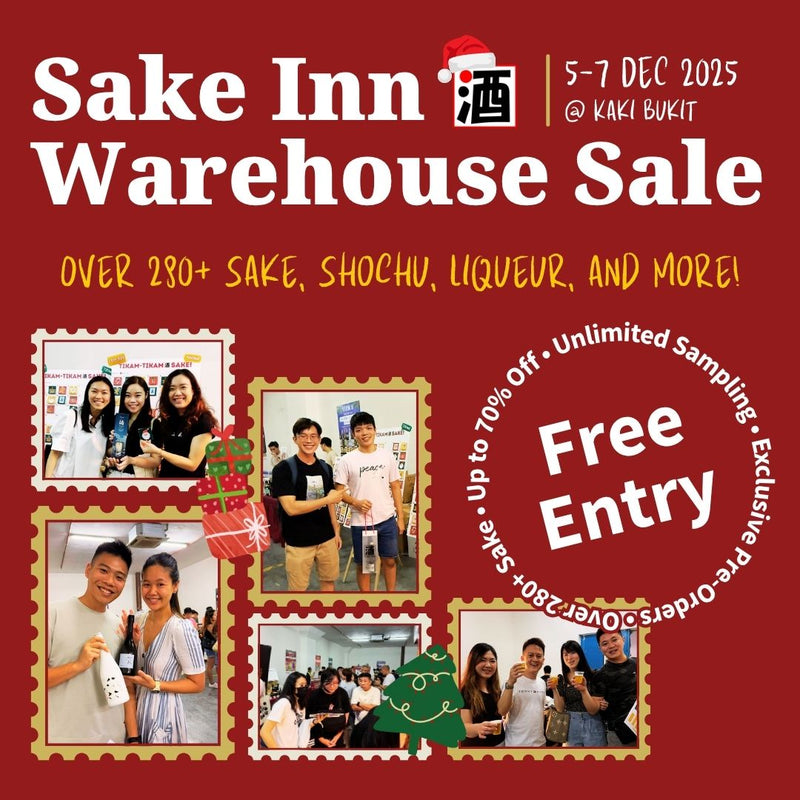 Sake Inn Warehouse Sale 2025 Credits