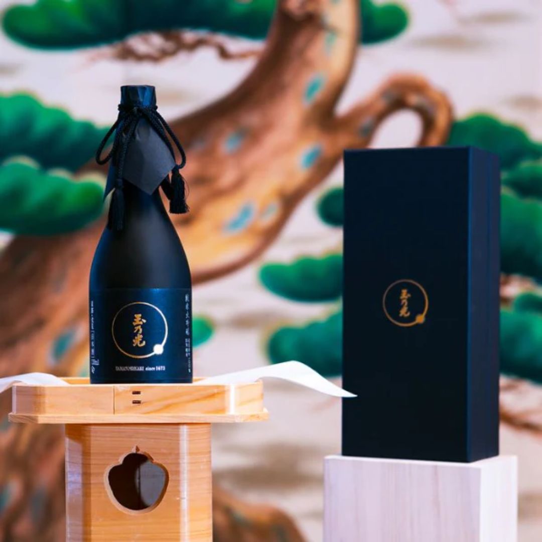 Tamano Hikari Junmai Daiginjyo Black Label Sake | Sake Inn