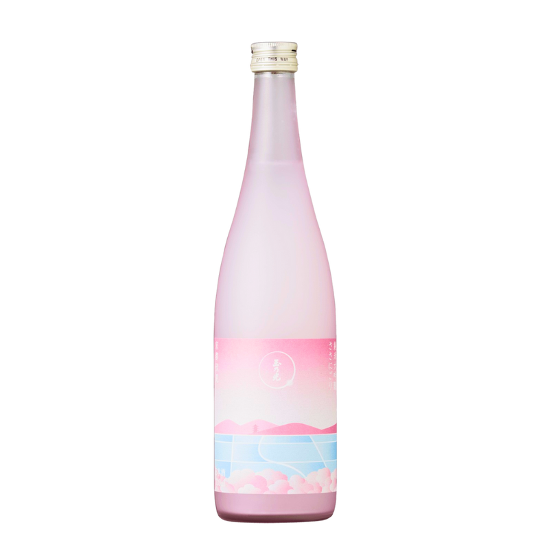 Tamano Hikari Junmai Daiginjyo Sasanigori Sake