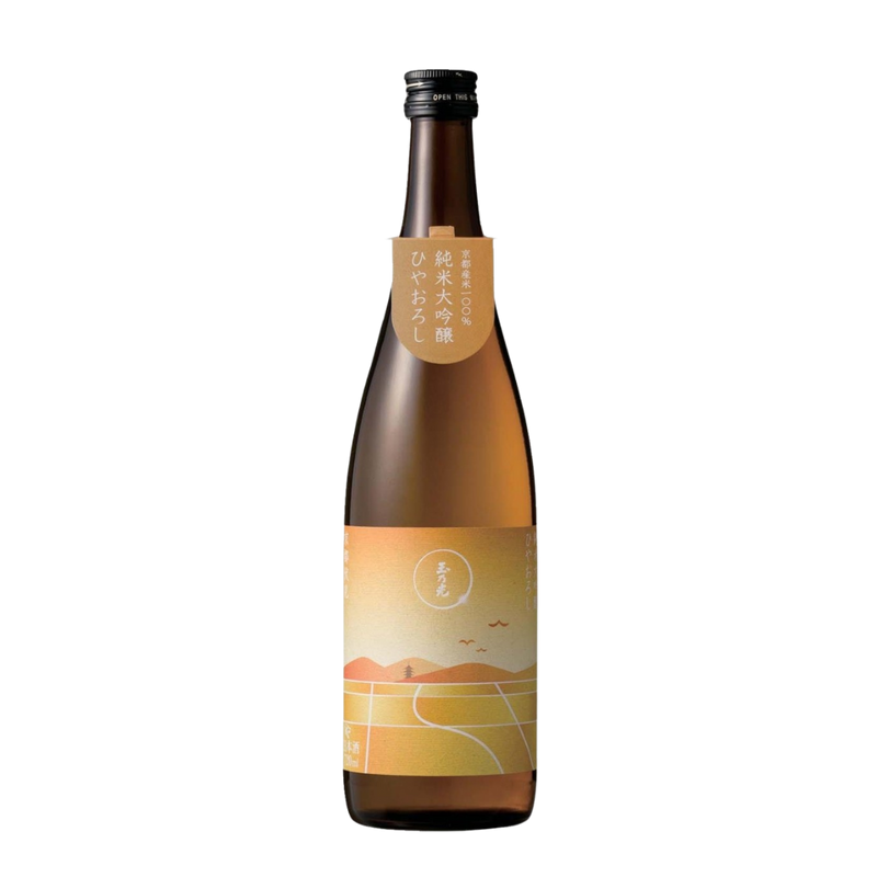 Tamano Hikari Junmai Daiginjyo Hiyaroshi Sake
