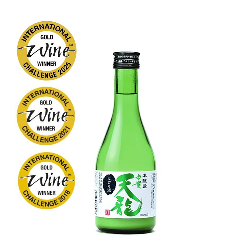 Kikusui Shiroki Tenryu Honjyozo Nigori Sake