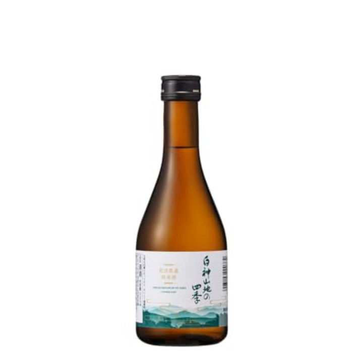 Shirakami Sanchi No Shiki Junmai Sake | Sake Inn