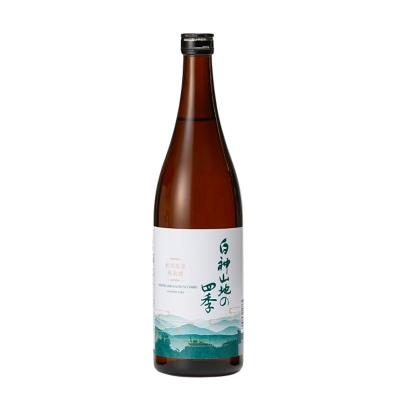 Shirakami Sanchi No Shiki Junmai Sake